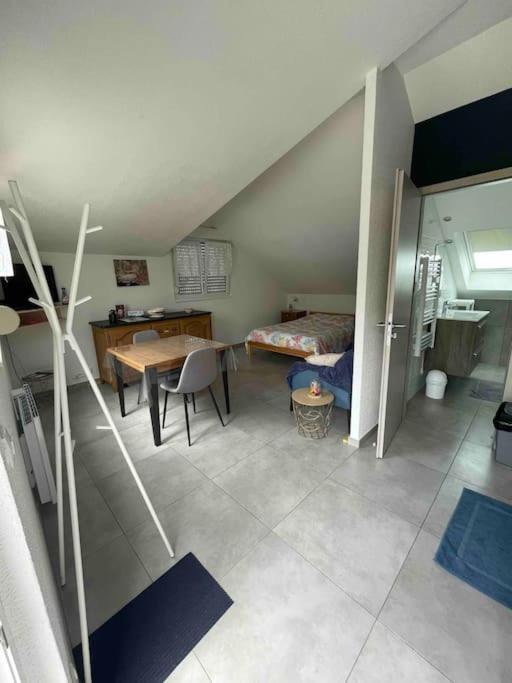 Studio Tout Equipe Aux Pieds Des Vosges Leimbach 외부 사진