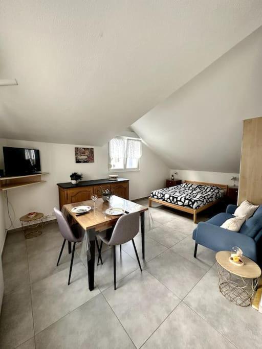 Studio Tout Equipe Aux Pieds Des Vosges Leimbach 외부 사진