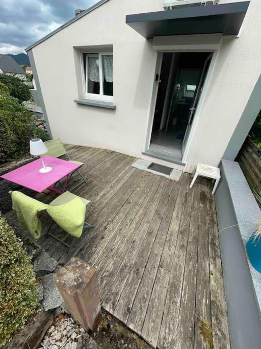 Studio Tout Equipe Aux Pieds Des Vosges Leimbach 외부 사진